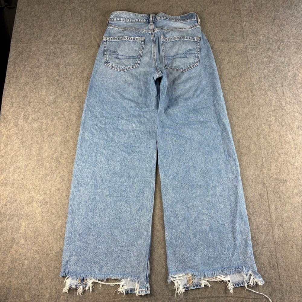 American Eagle Outfitters Light Blue Flare Jeans